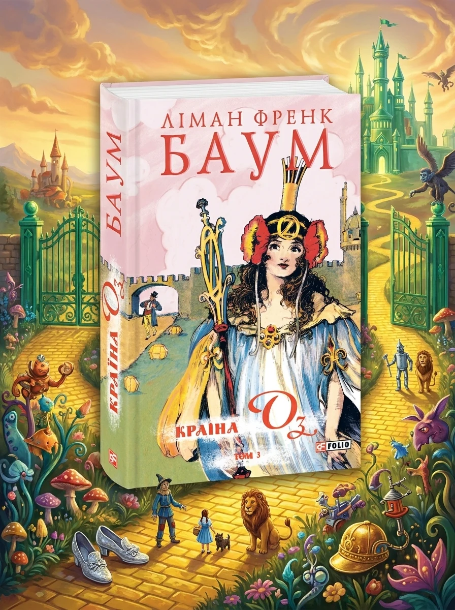Країна Оз. Том 3 — Дитяча література