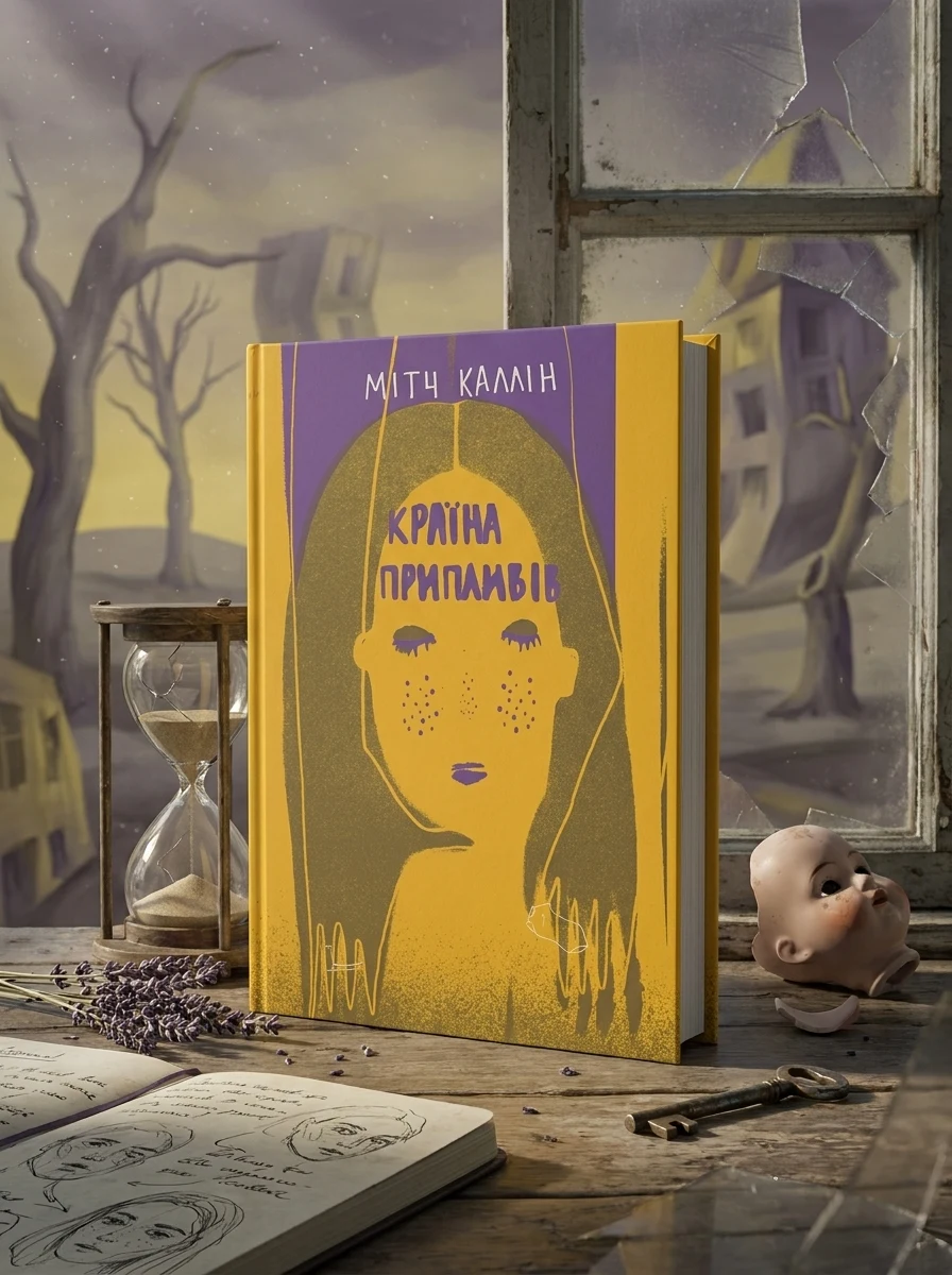 Країна припливів — Фантастика та фентезі