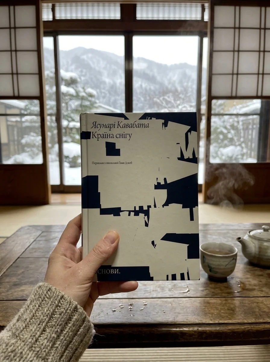 Країна снігу — Книги