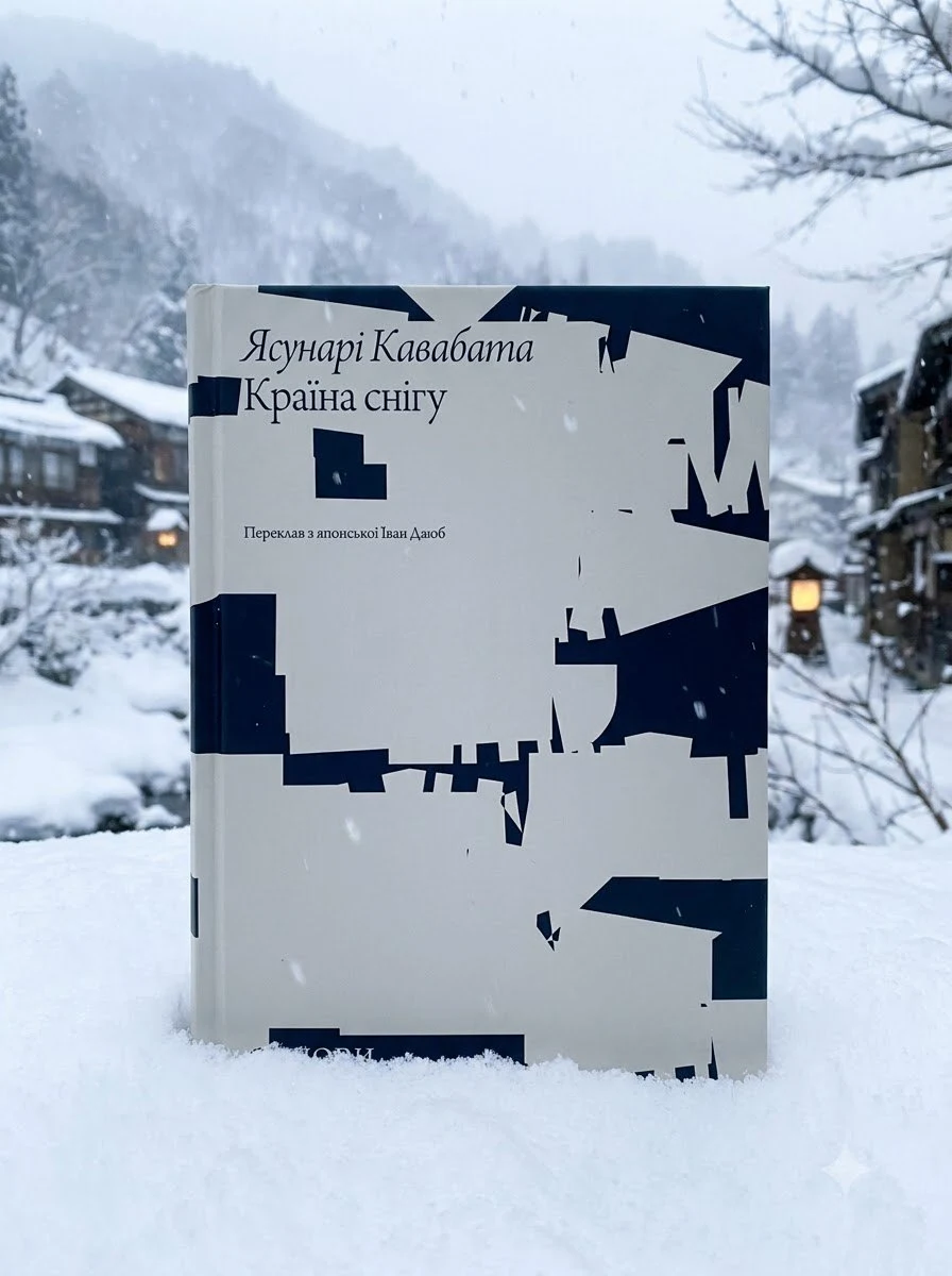 Країна снігу — Ясунарі Кавабата, обкладинка
