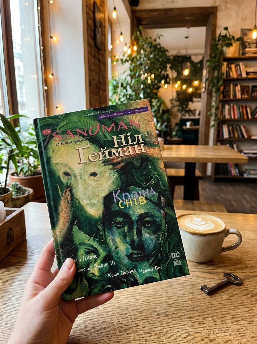 The Sandman. Пісочний чоловік. Том 3. Країна снів — фото 2