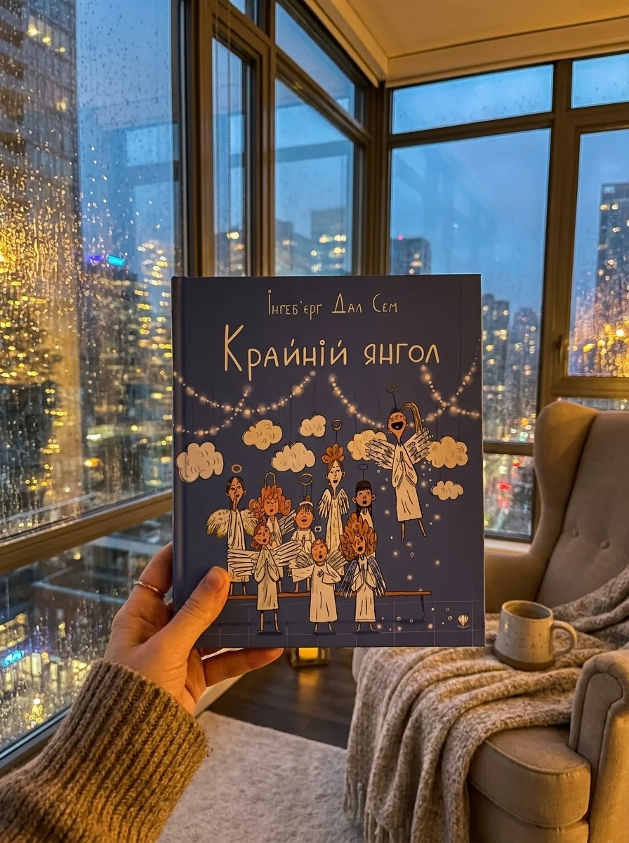 Крайній янгол — Дитяча проза
