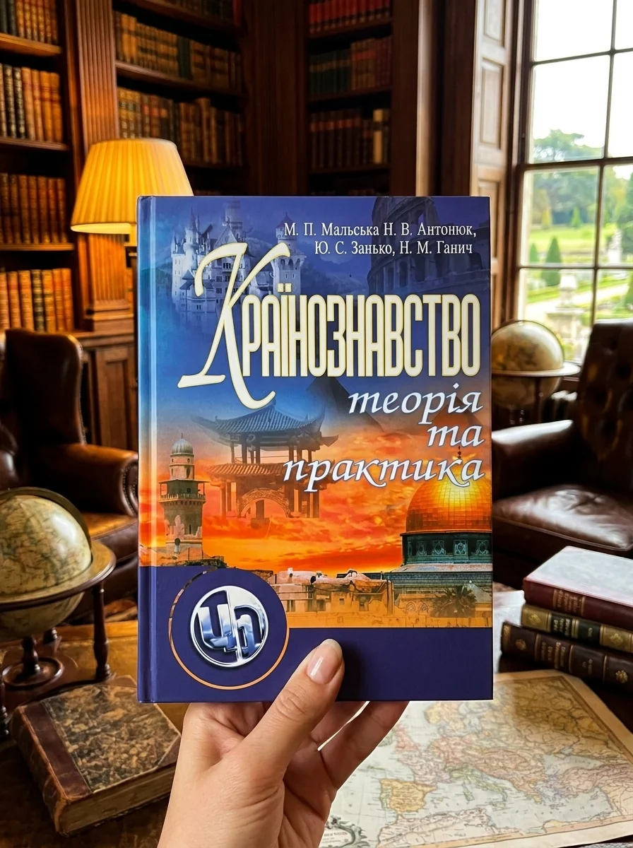 Країнознавство: теорія та практика. Підручник — Книги