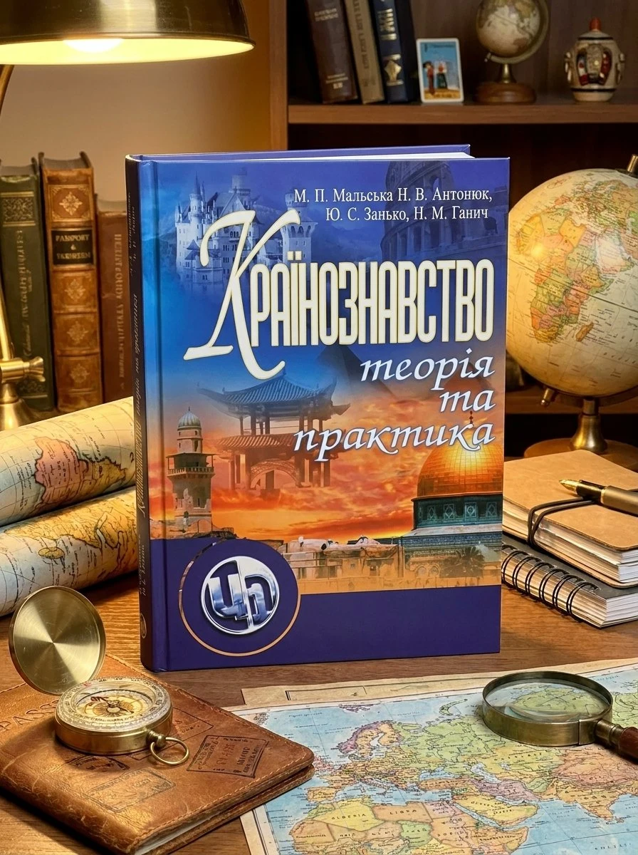 Країнознавство: теорія та практика. Підручник
