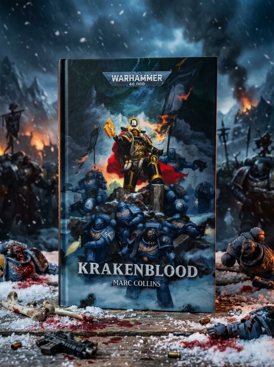 Krakenblood — Фантастика та фентезі