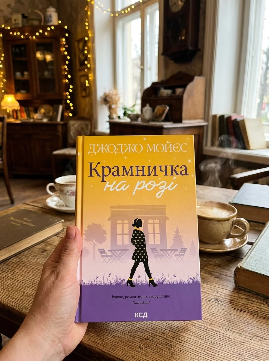 Крамничка на розі | купити книгу онлайн