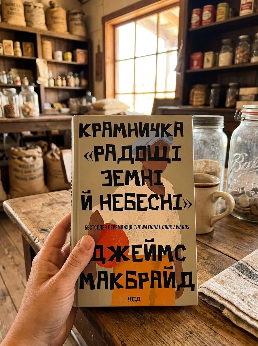 Крамничка «Радощі земні й небесні» — Зарубіжні історичні романи
