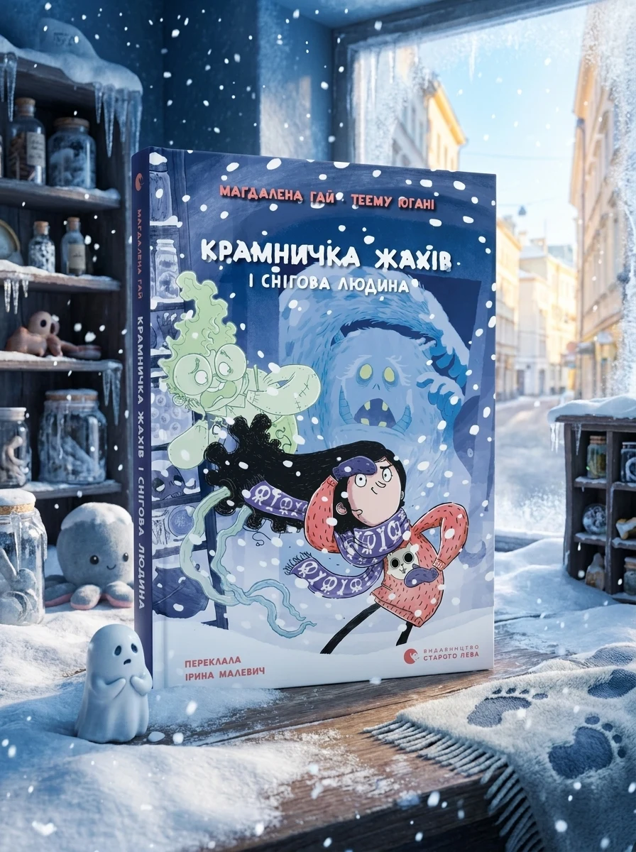 Крамничка жахів і снігова людина