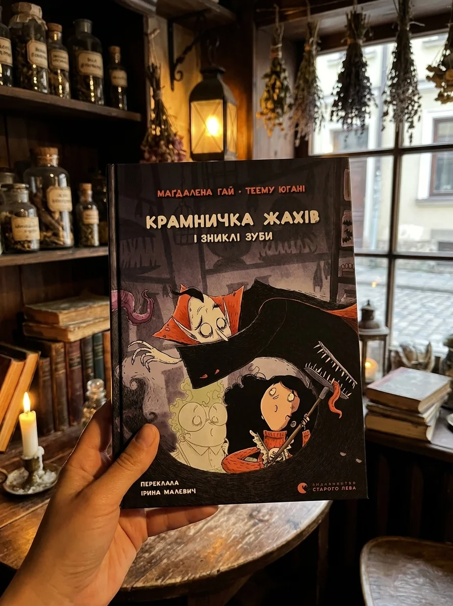 Крамничка жахів і зниклі зуби — фото 2