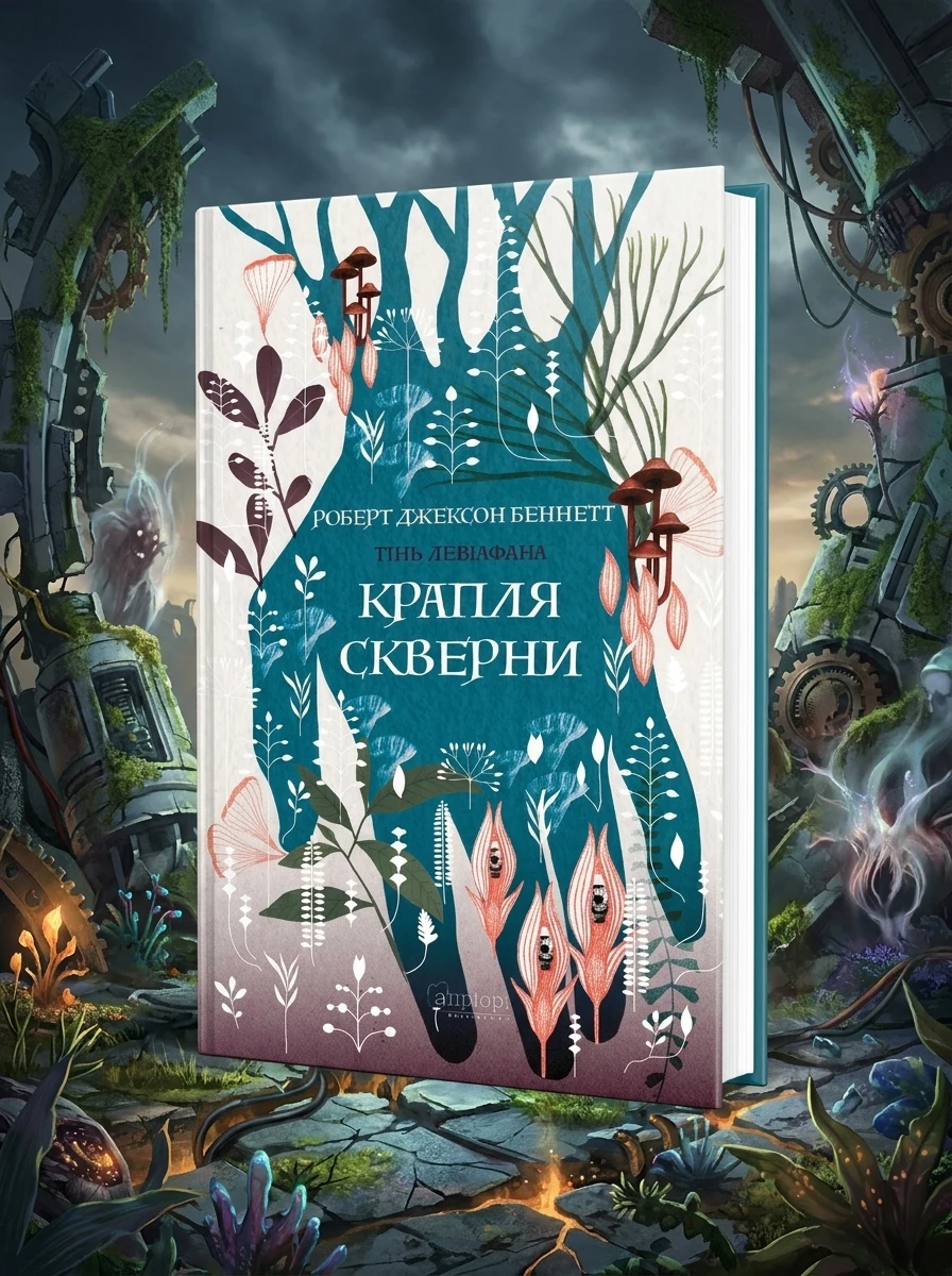 Крапля скверни. Тінь Левіафана. Книга 2 — Фантастика та фентезі