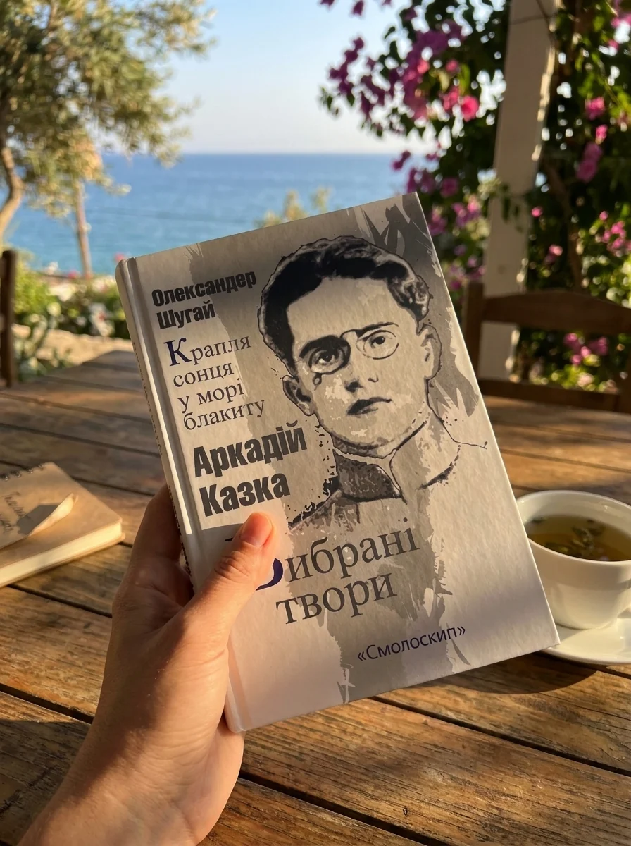Крапля сонця у морі блакиту — Класична українська проза