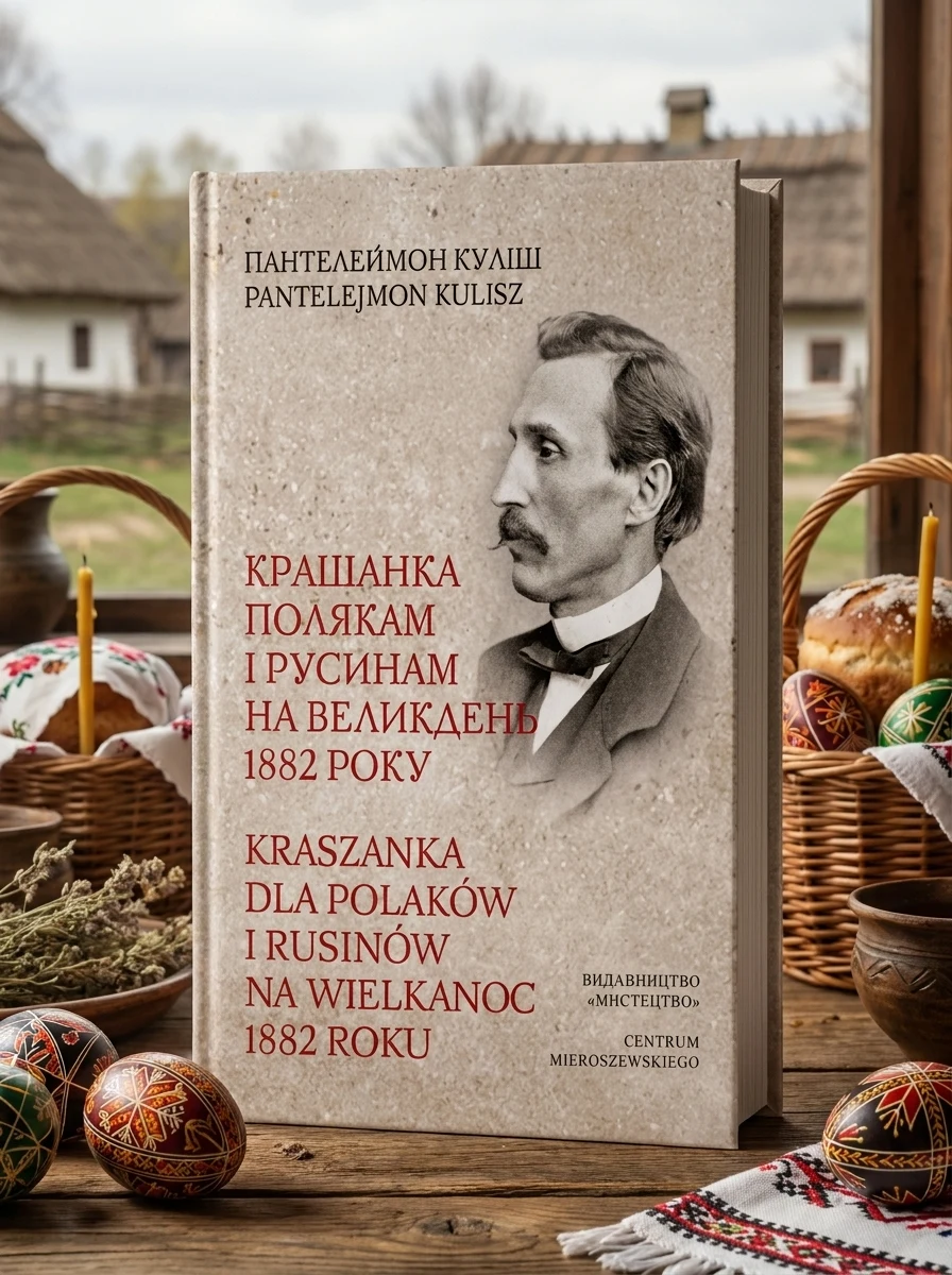 Крашанка полякам і русинам на Великдень 1882 р