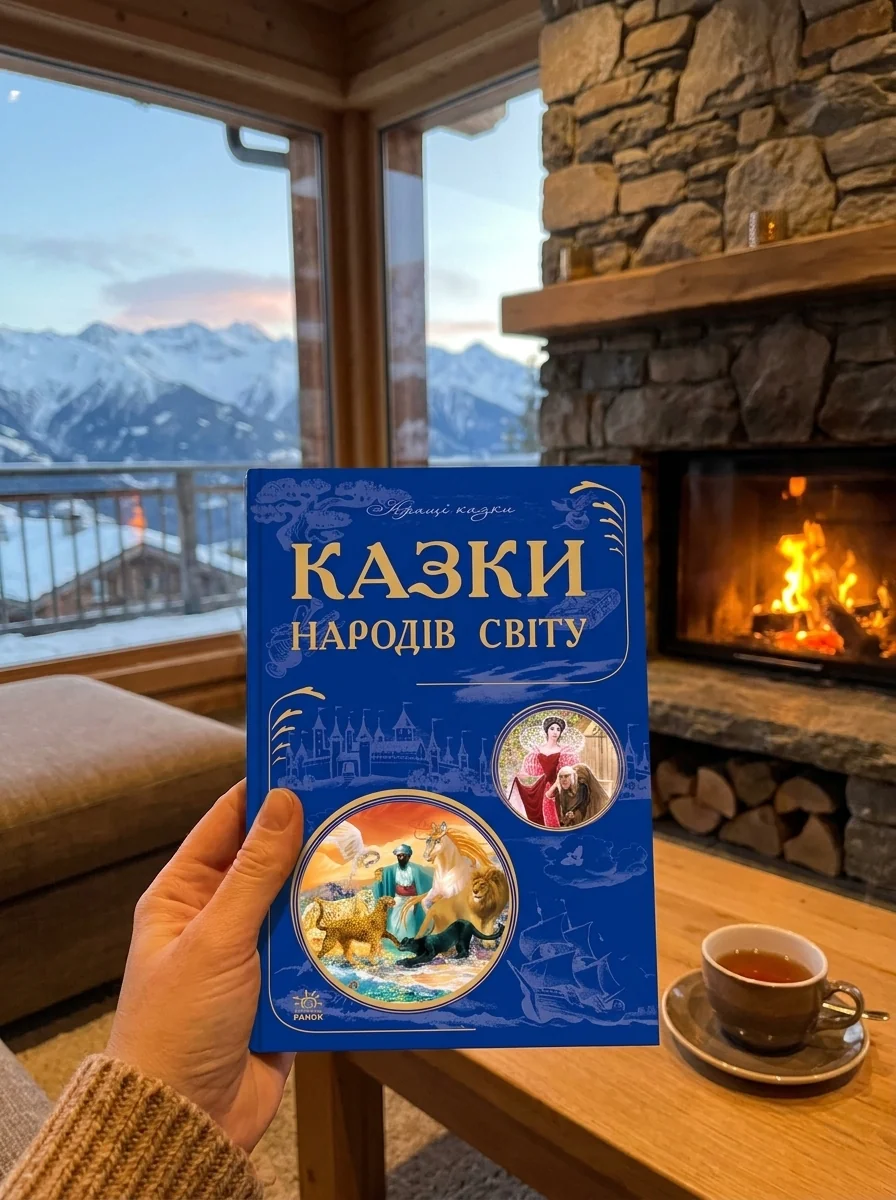 Кращі казки: Казки народів світу, обкладинка