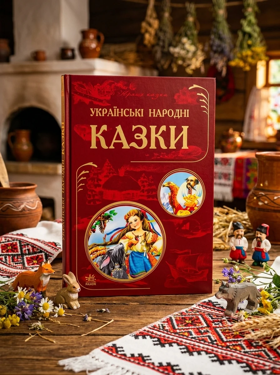 Кращі казки. Українські народні казки — Дитячі книги