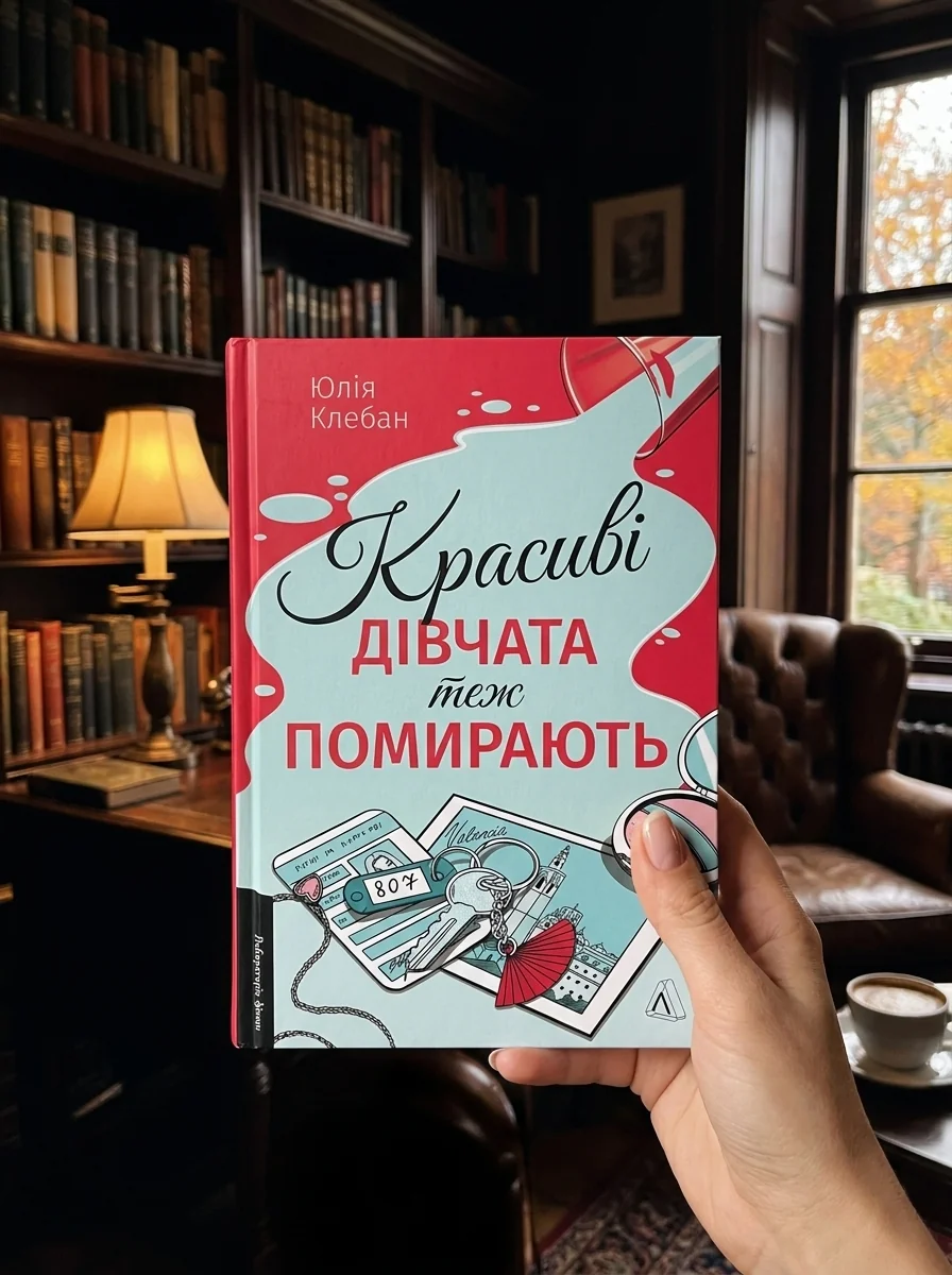 Красиві дівчата теж помирають — Художня література