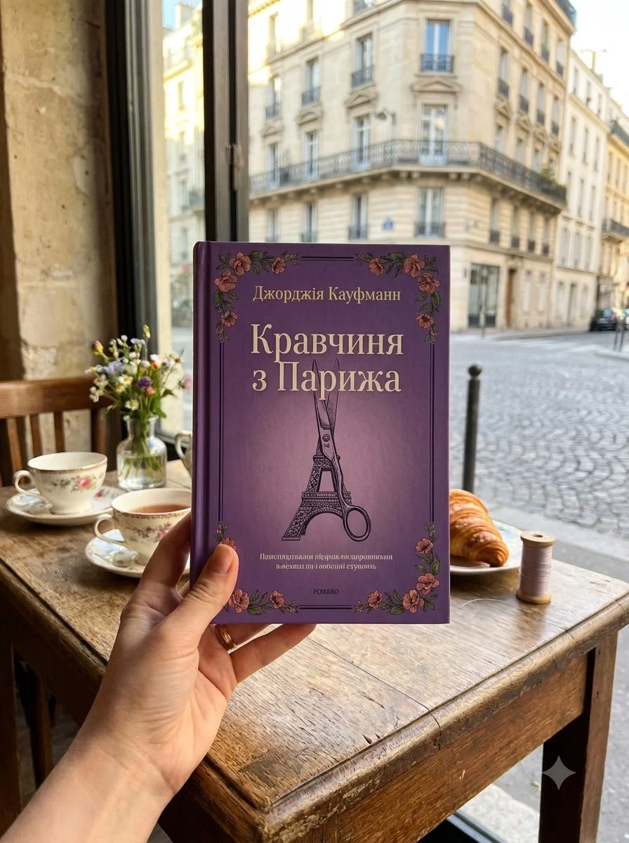 Кравчиня з Парижа — фото 2
