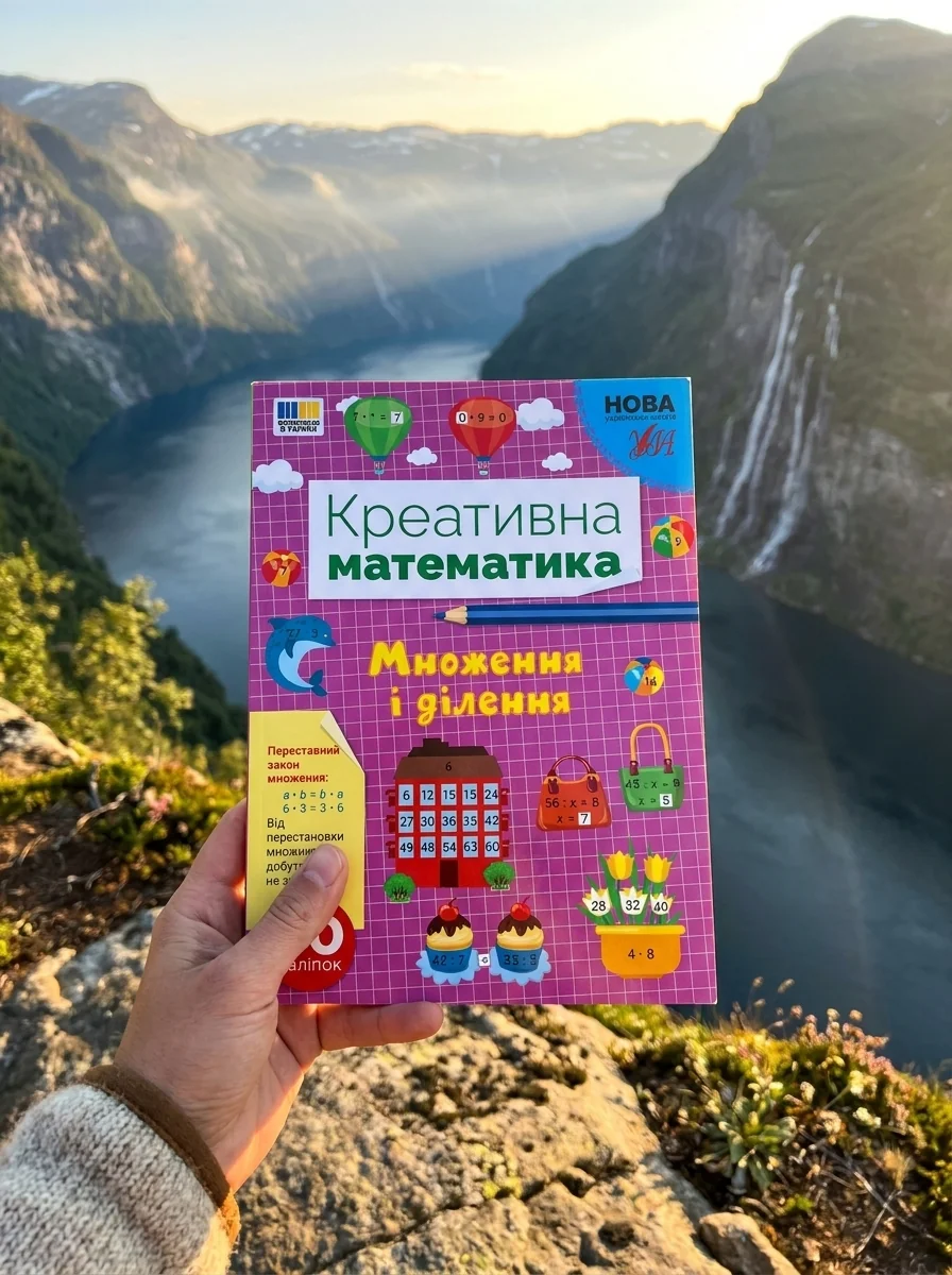 Креативна математика. Множення і ділення — фото 2