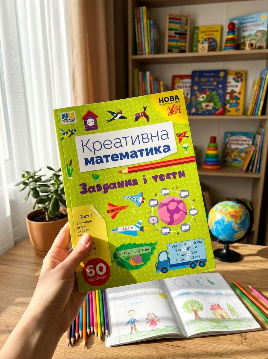 Креативна математика. Завдання і тести — фото 2