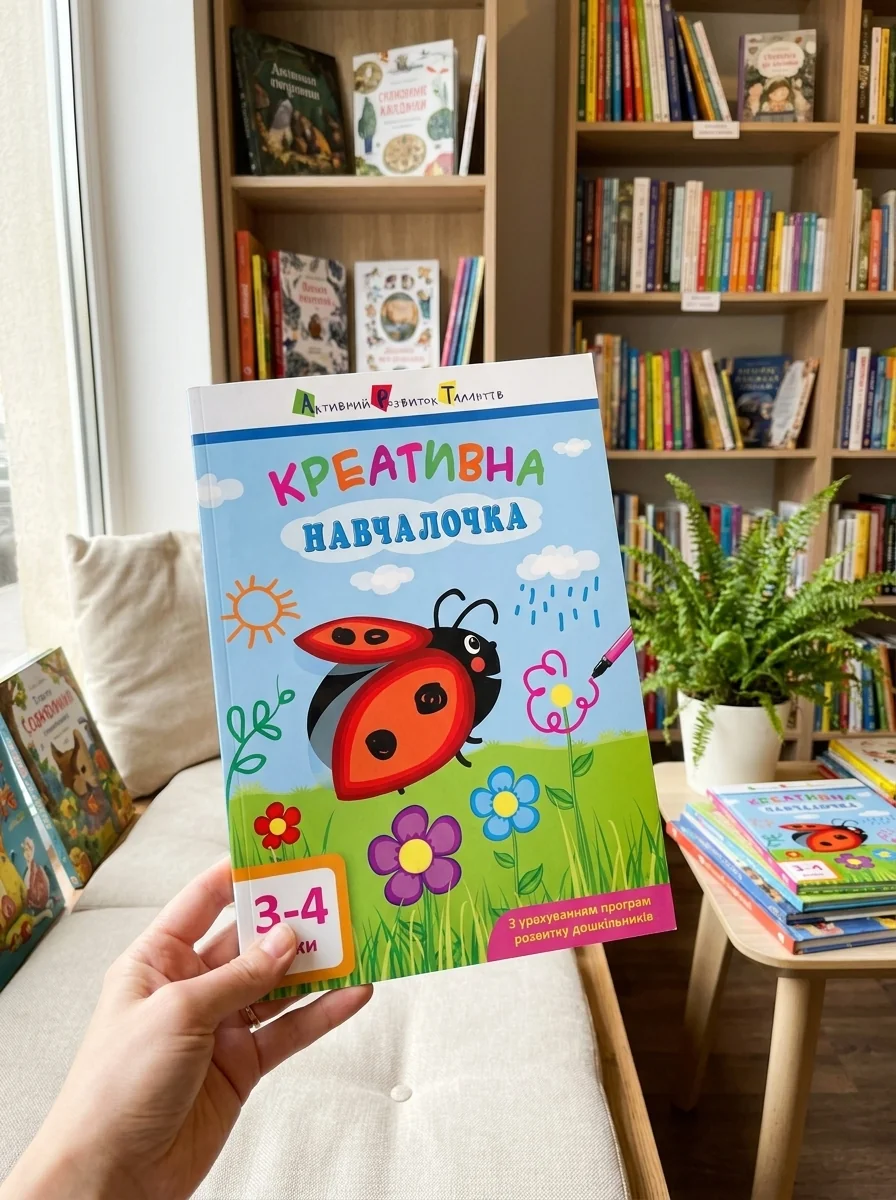 Креативна навчалочка. 3-4 роки — фото 2
