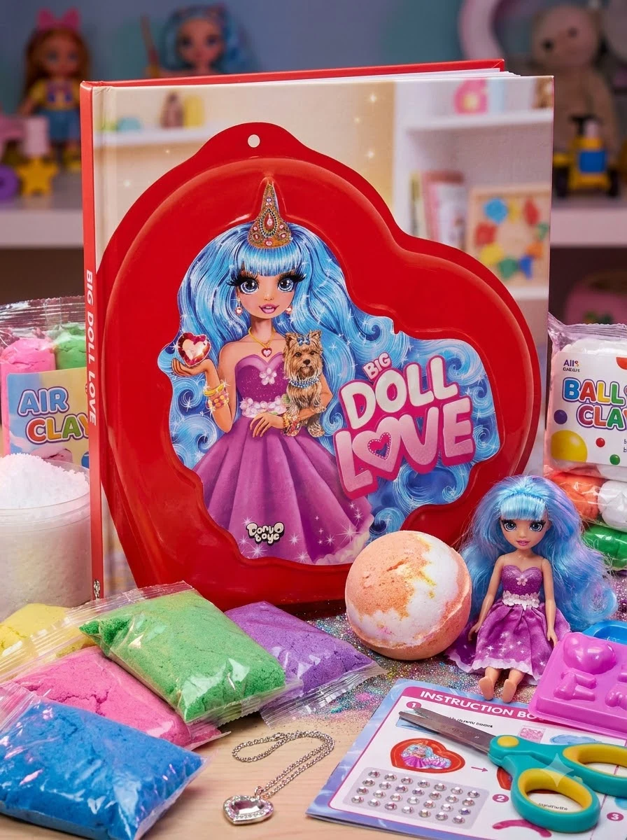 Креативна творчість Big Doll Love BDL-01-01