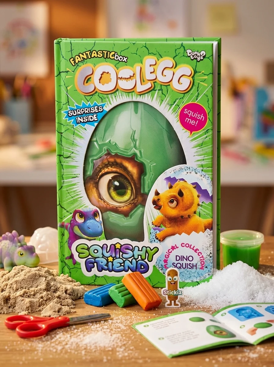 Креативна творчість Cool Egg яйце мале СЕ-02-02