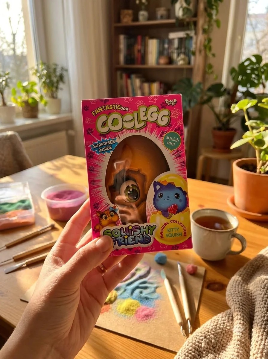 Креативна творчість Cool Egg яйце мале СЕ-02-03, обкладинка