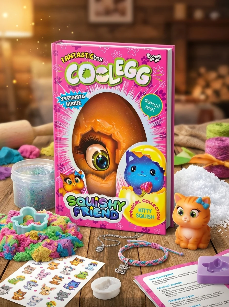 Креативна творчість Cool Egg яйце мале СЕ-02-03
