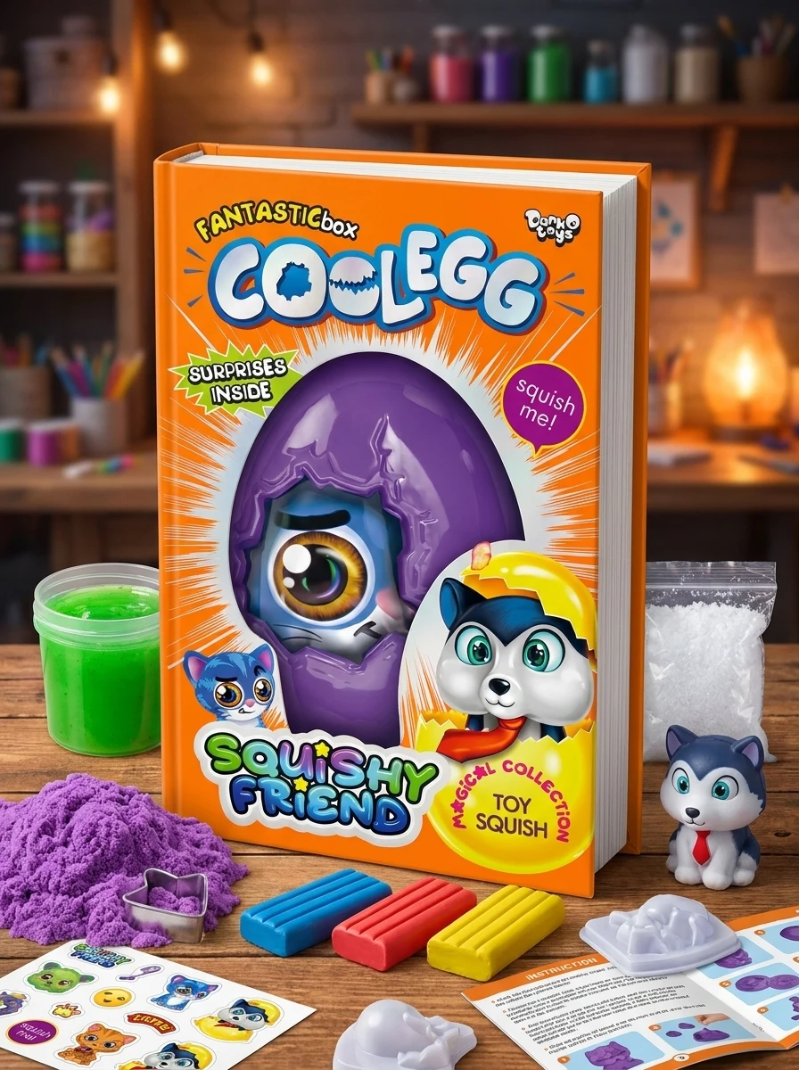 Креативна творчість Cool Egg яйце мале СЕ-02-04