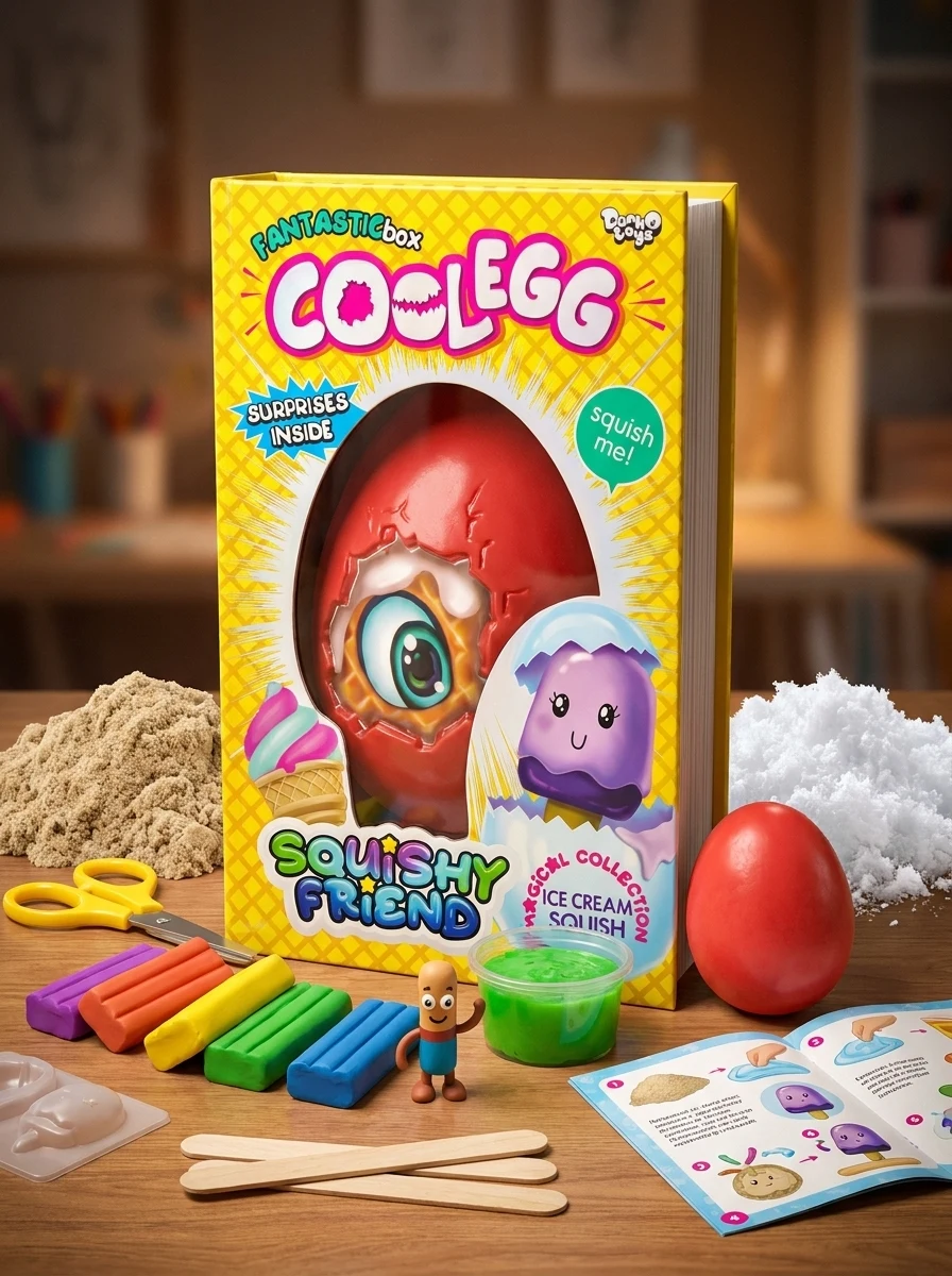 Креативна творчість Cool Egg яйце мале СЕ-02-05