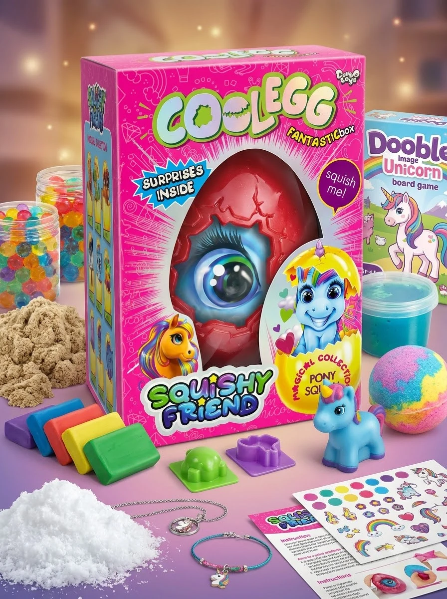 Креативна творчість Cool Egg яйце велике СЕ-01-01