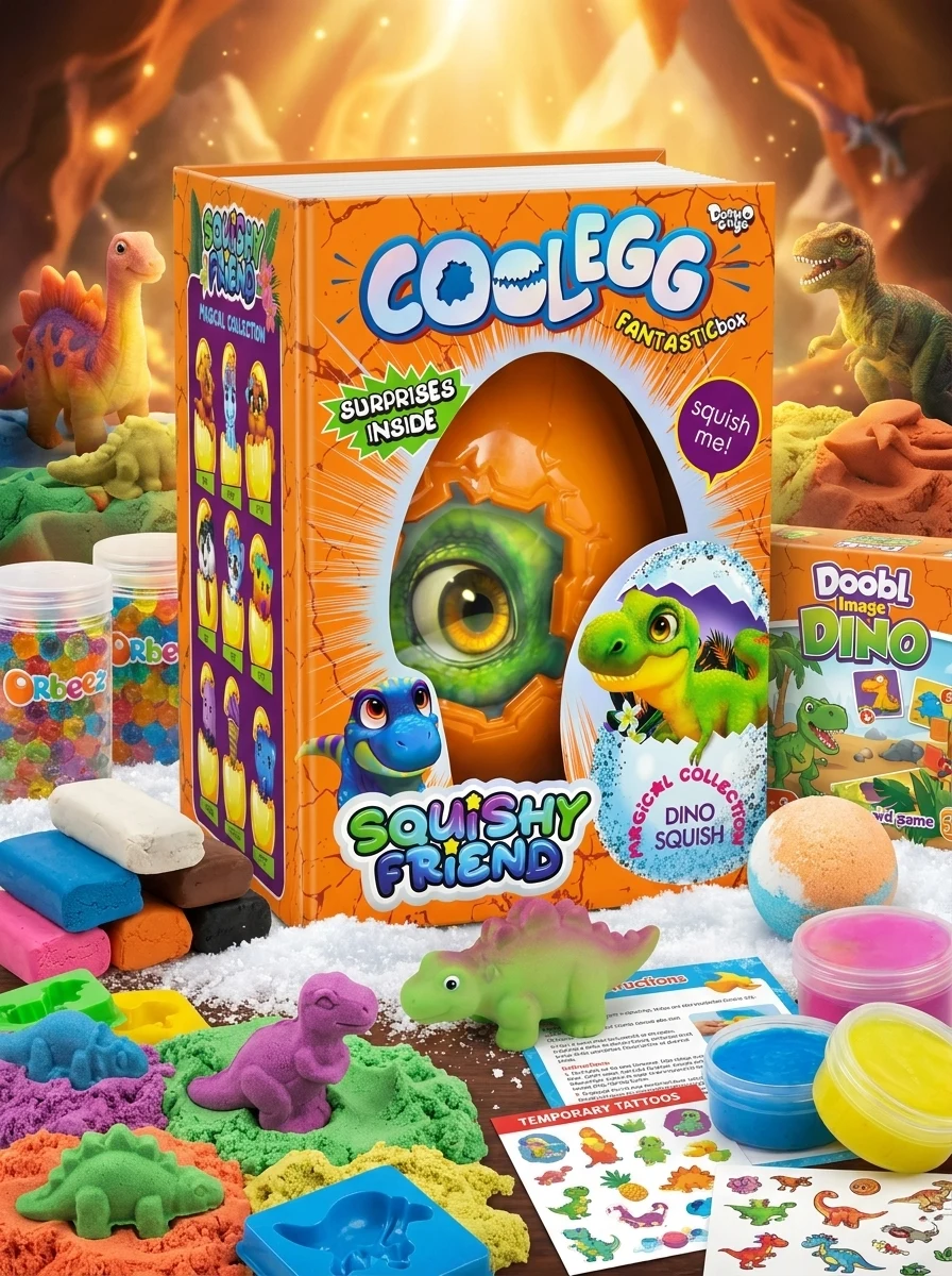 Креативна творчість Cool Egg яйце велике СЕ-01-02