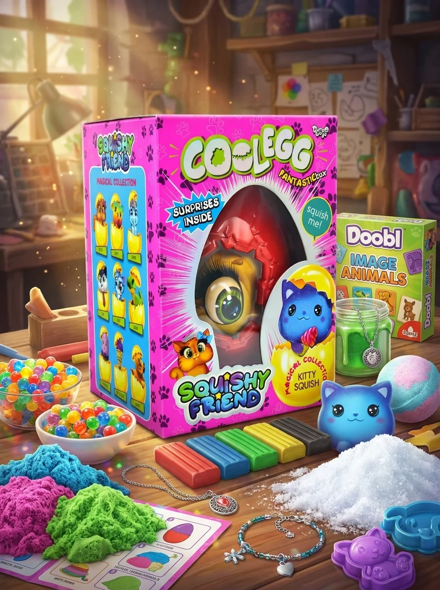 Креативна творчість Cool Egg яйце велике СЕ-01-03