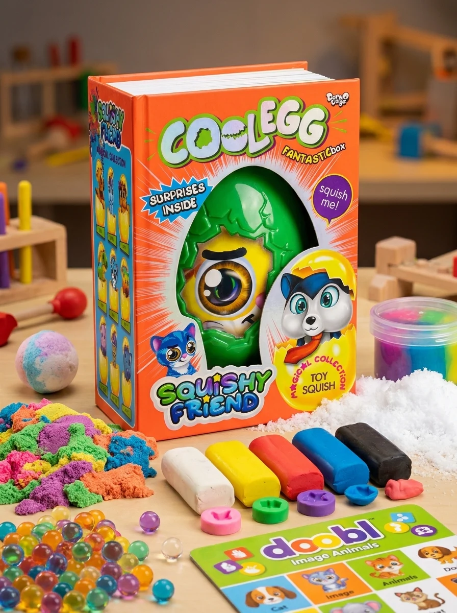 Креативна творчість Cool Egg яйце велике СЕ-01-04