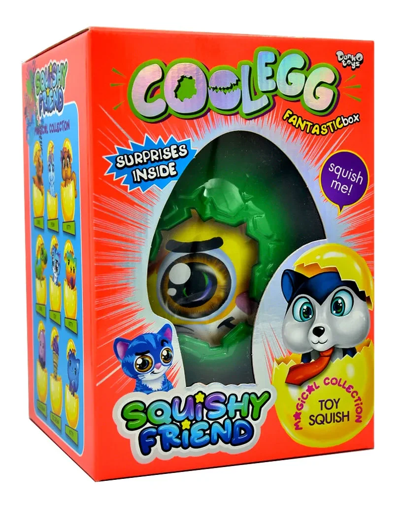 Креативна творчість Cool Egg яйце велике СЕ-01-04