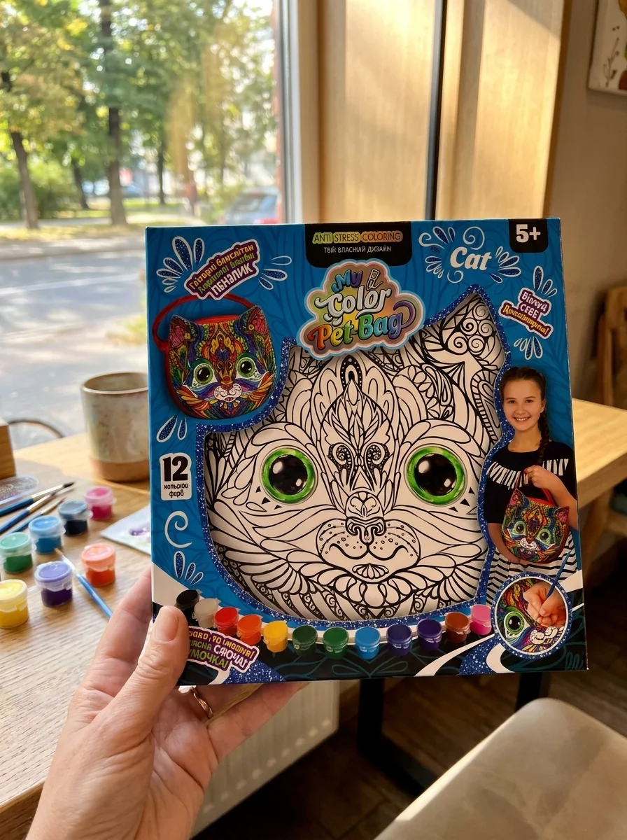 Креативна творчість Danko Toys My color Pet-Bag (CPB-01-02U), обкладинка