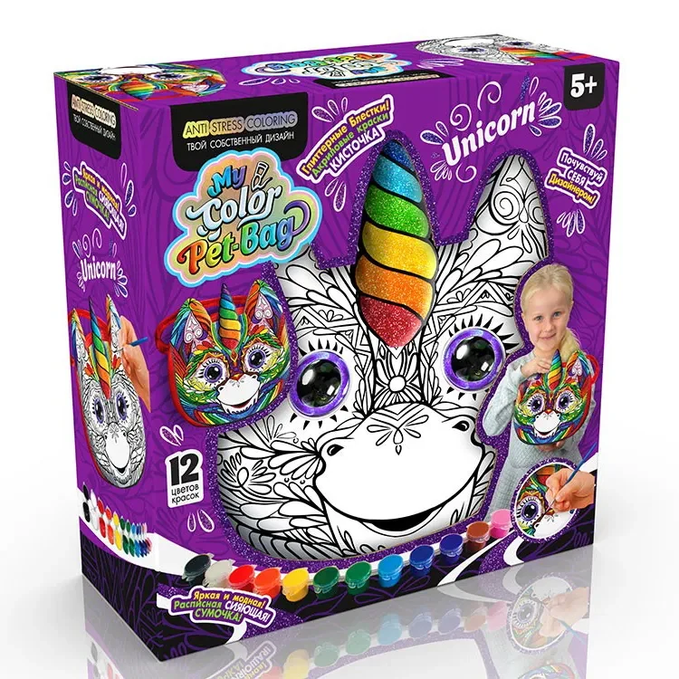 Креативна творчість Danko Toys My color Pet-Bag (CPB-01-03U)