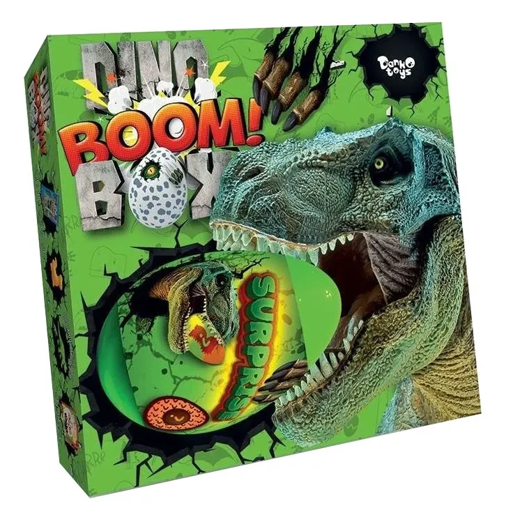 Креативна творчість Dino Boom Box Danko Toys, DBB-01-01U