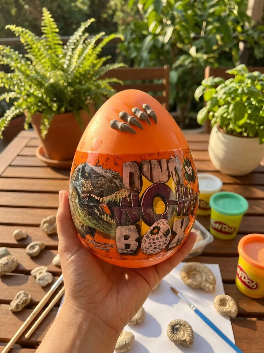 Креативна творчість Dino WOW Box DWB-01-01U, обкладинка