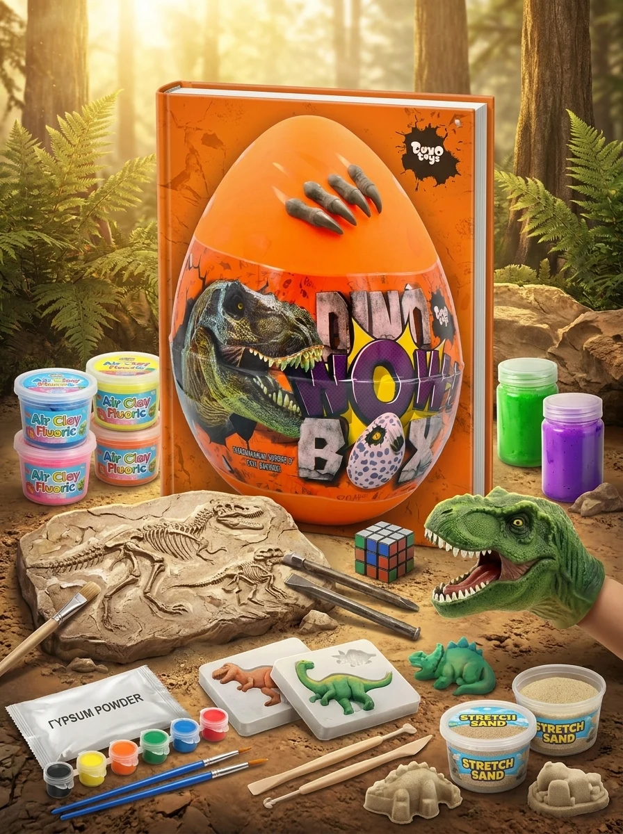 Креативна творчість Dino WOW Box DWB-01-01U