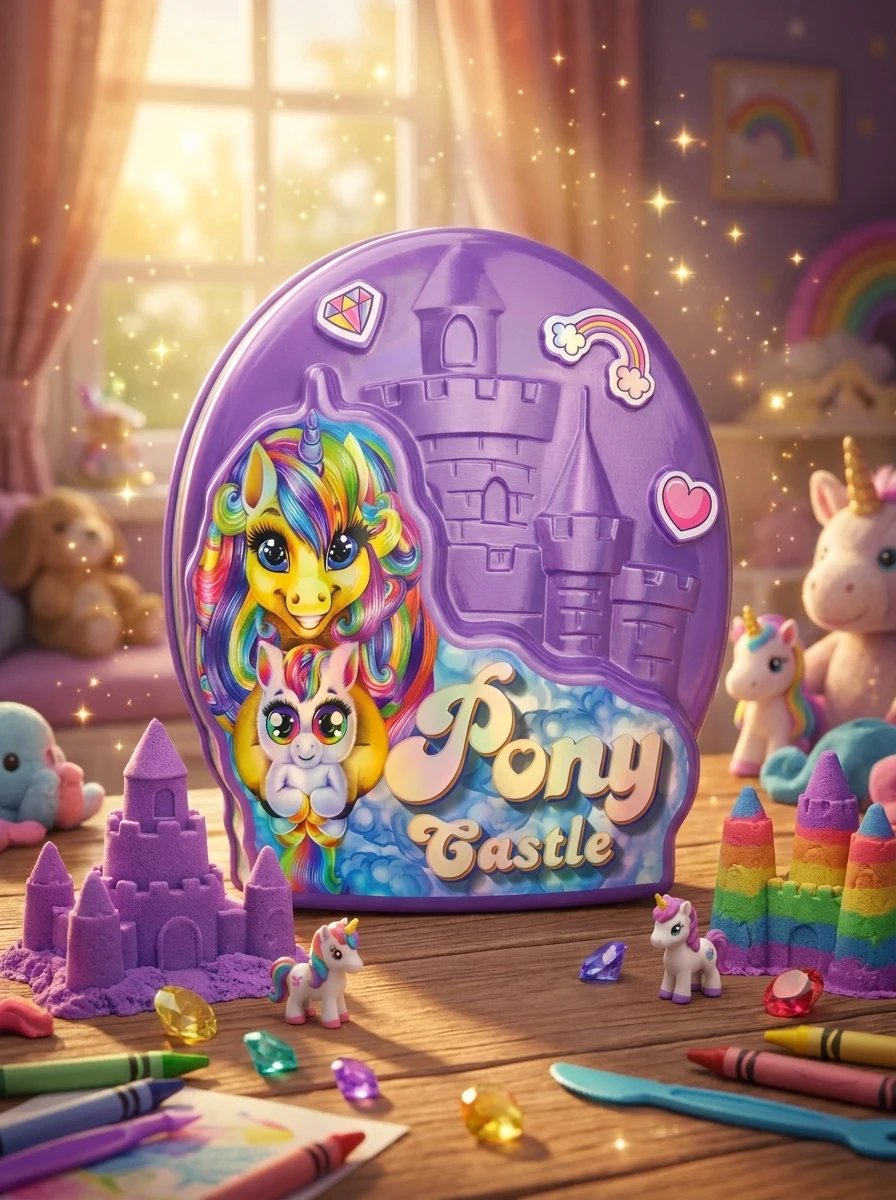 Креативна творчість Pony Castle BPS-01-01U