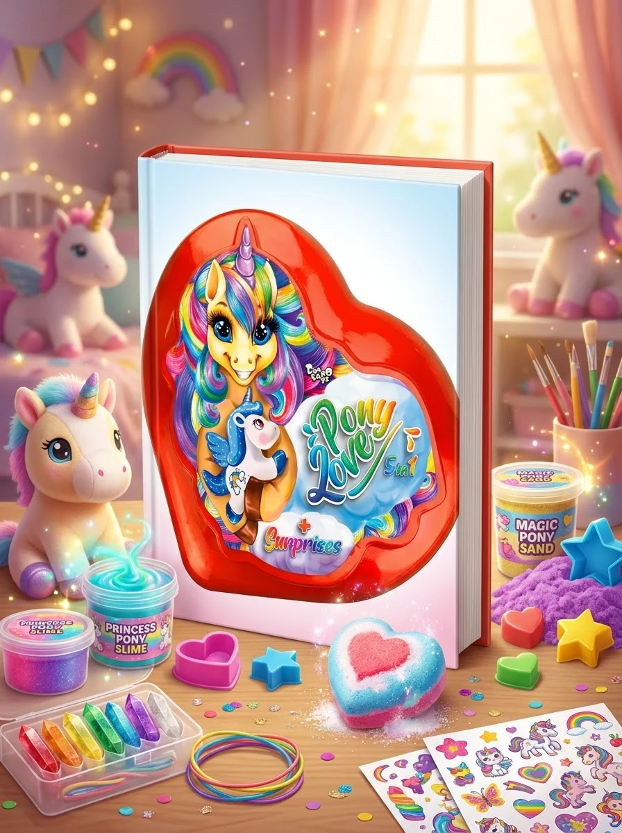 Креативна творчість Pony Love