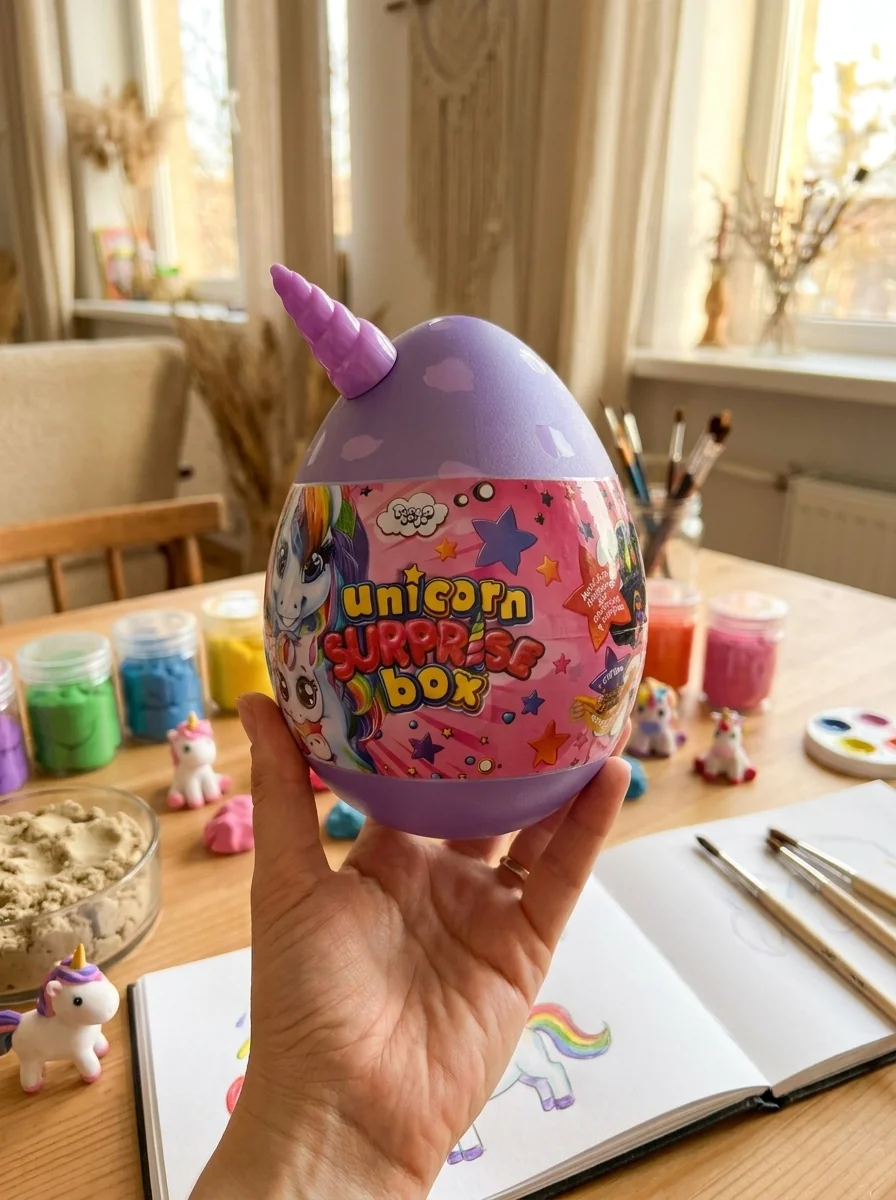Креативна творчість Unicorn Surprise Box USB-01-01U, обкладинка