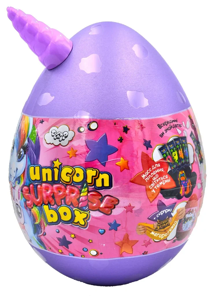 Креативна творчість Unicorn Surprise Box USB-01-01U — фото 2