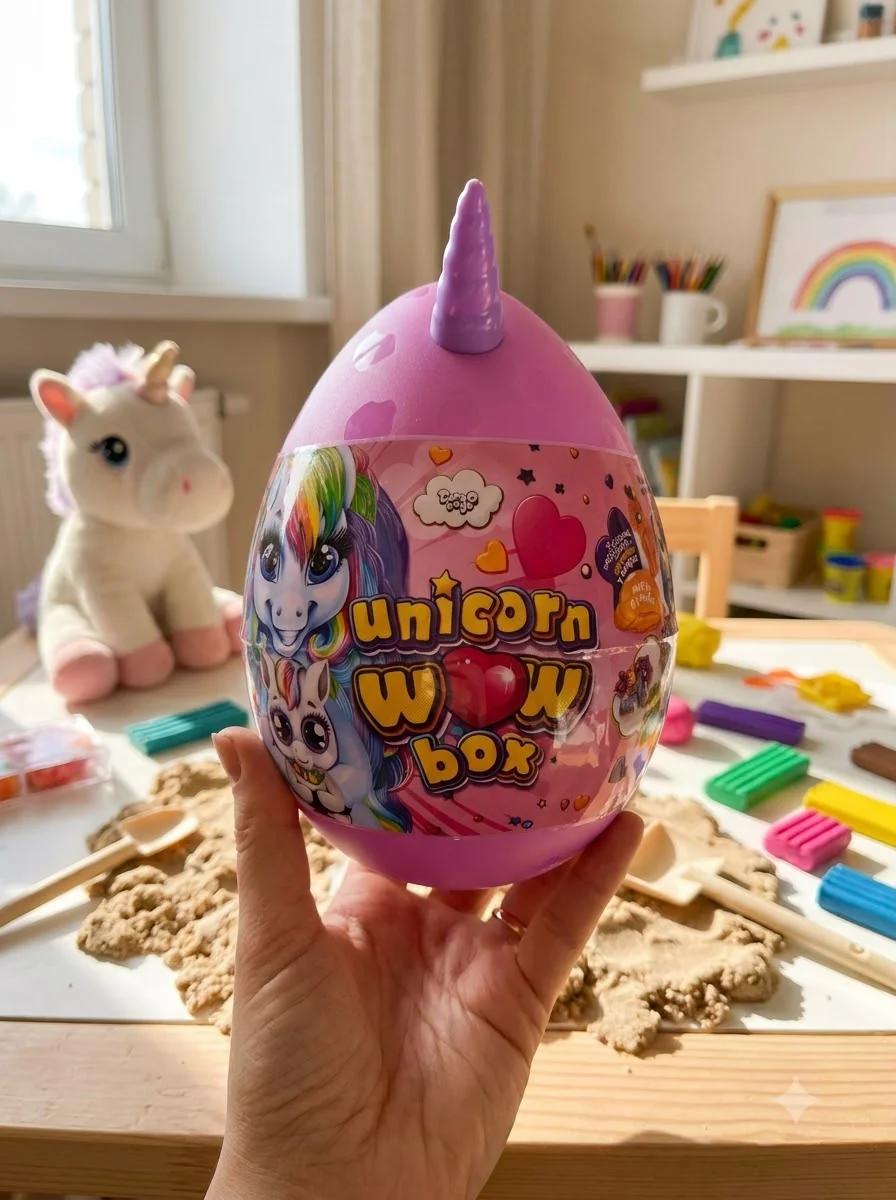 Креативна творчість Unicorn WOW Box UWB-01-01U, обкладинка