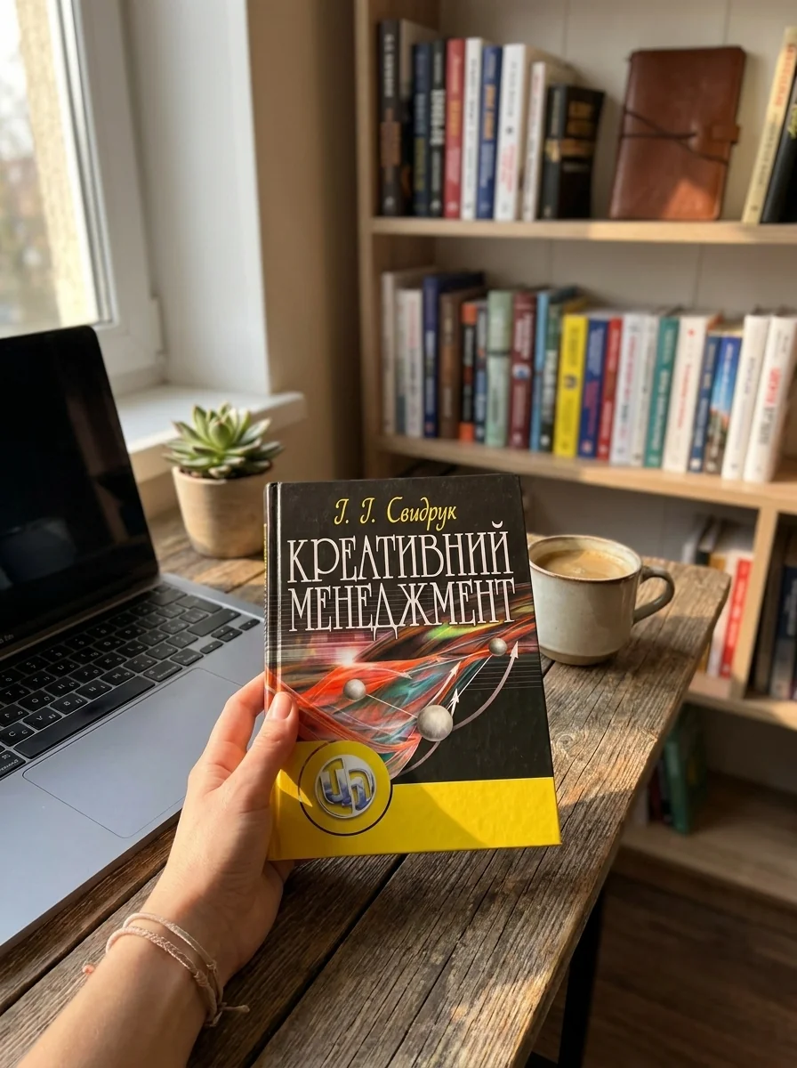 Креативний менеджмент. Навчальний посібник. — Книги