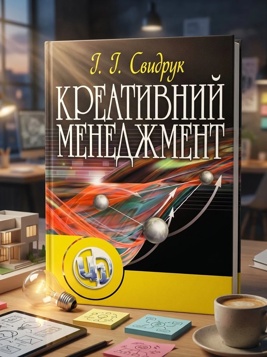 Креативний менеджмент. Навчальний посібник.