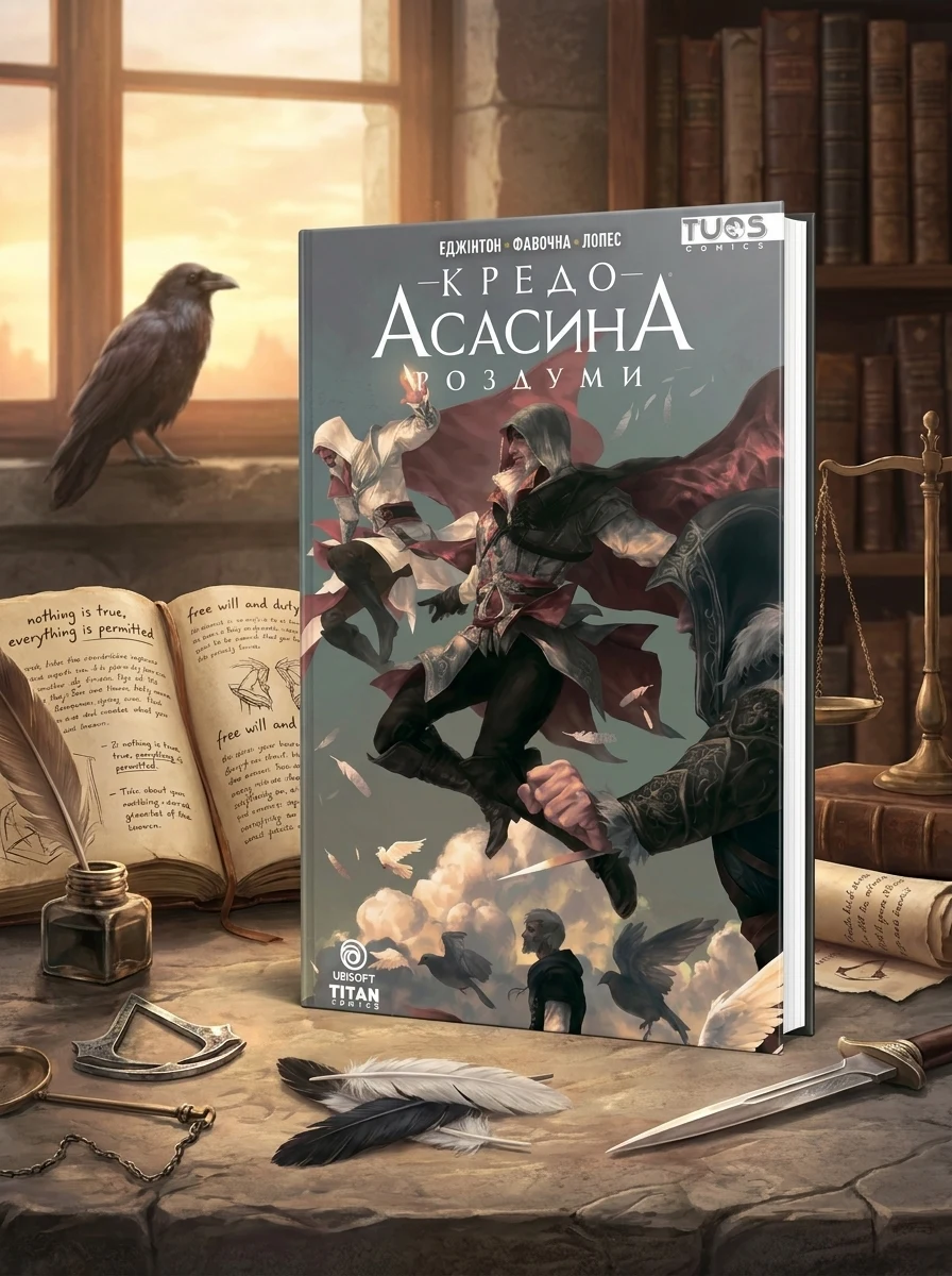 Кредо Асасина. Роздуми — Комікси та манґи