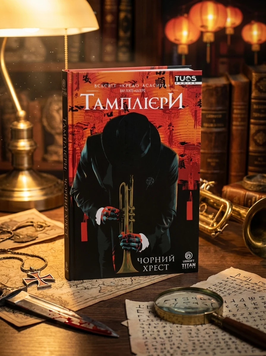 Кредо Асасина. Тамплієри. Чорний хрест — Комікси та манґи