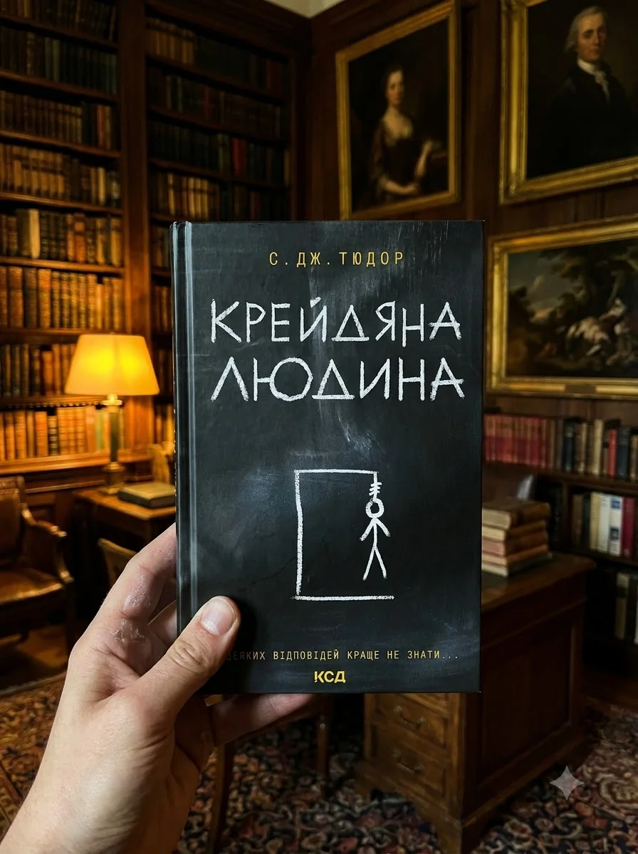 Крейдяна Людина — Сучасна зарубіжна проза