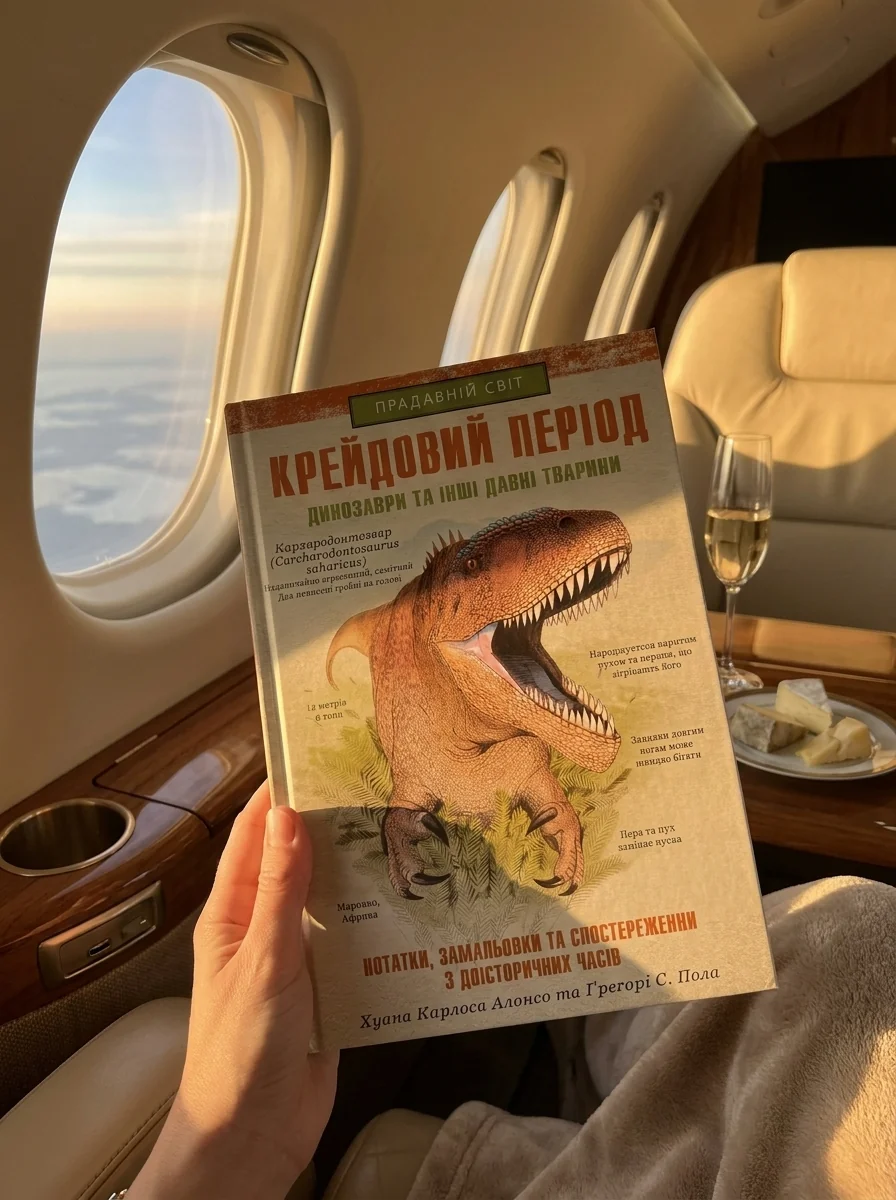 Крейдовий  період: Динозаври та інші прадавні тварини — Наука та психологія